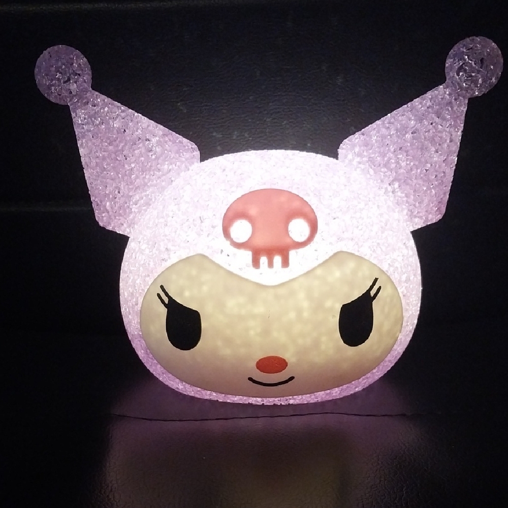 Purple Character Lamp